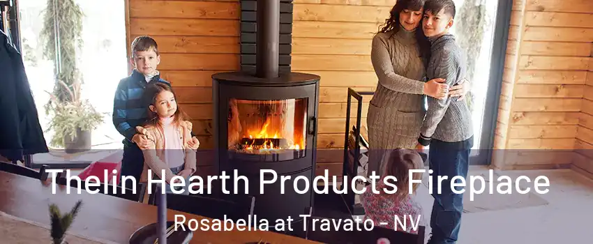 Thelin Hearth Products Fireplace Rosabella at Travato - NV
