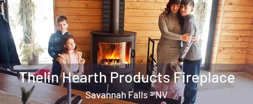 Thelin Hearth Products Fireplace Savannah Falls - NV