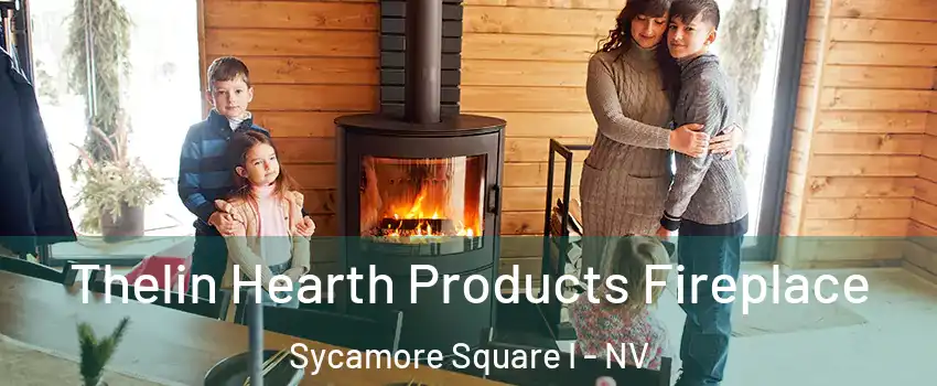 Thelin Hearth Products Fireplace Sycamore Square I - NV