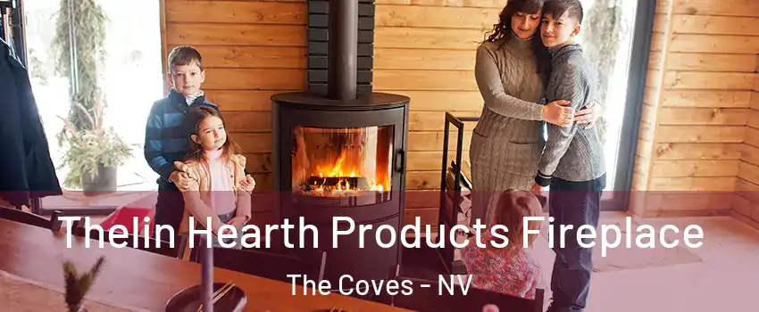 Thelin Hearth Products Fireplace The Coves - NV