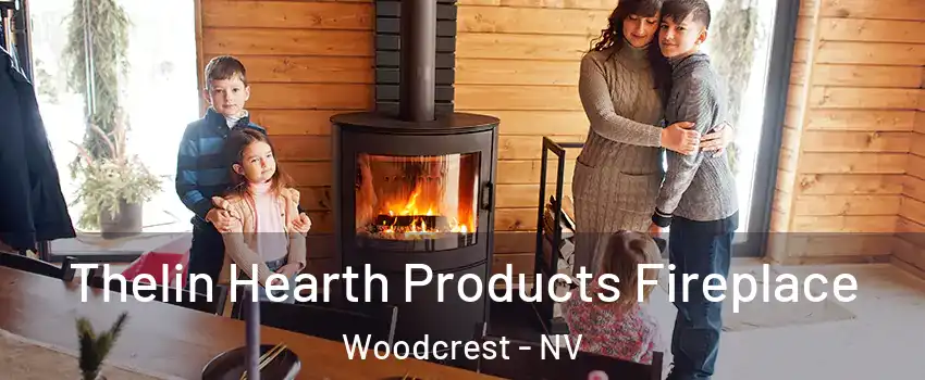 Thelin Hearth Products Fireplace Woodcrest - NV