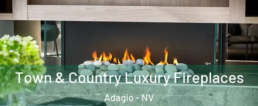 Town & Country Luxury Fireplaces Adagio - NV