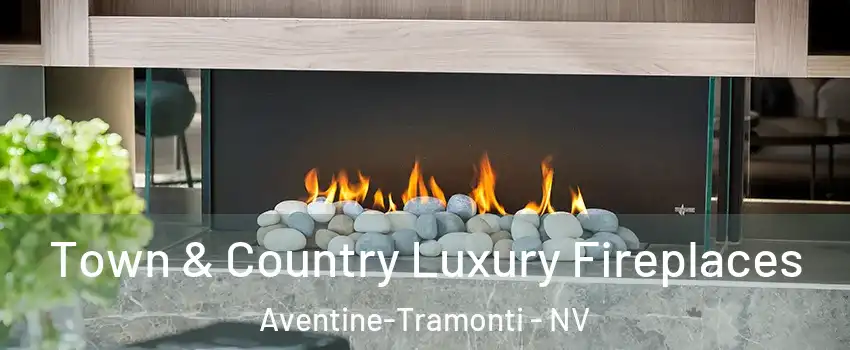 Town & Country Luxury Fireplaces Aventine-Tramonti - NV