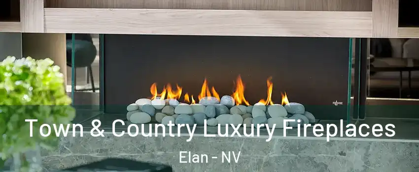 Town & Country Luxury Fireplaces Elan - NV