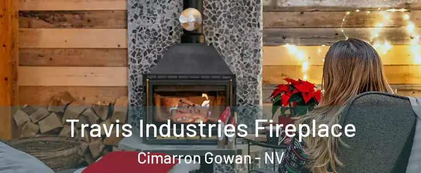 Travis Industries Fireplace Cimarron Gowan - NV