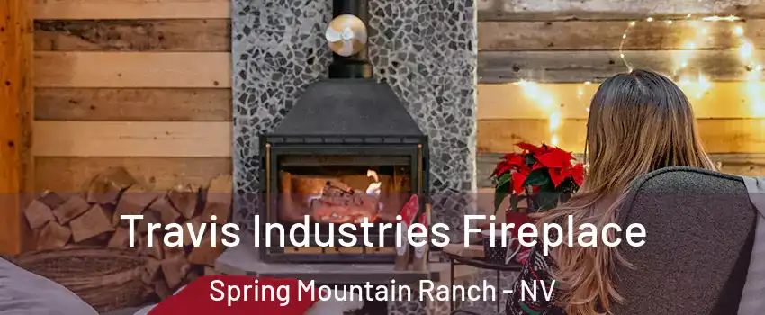 Travis Industries Fireplace Spring Mountain Ranch - NV