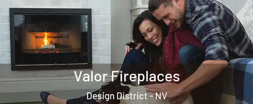 Valor Fireplaces Design District - NV