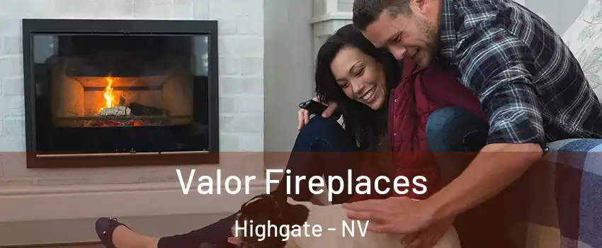 Valor Fireplaces Highgate - NV