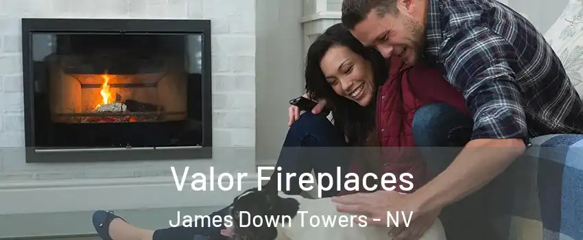Valor Fireplaces James Down Towers - NV