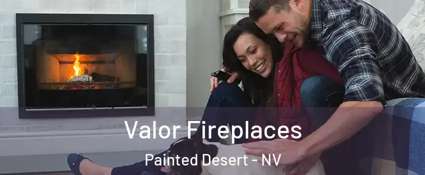 Valor Fireplaces Painted Desert - NV