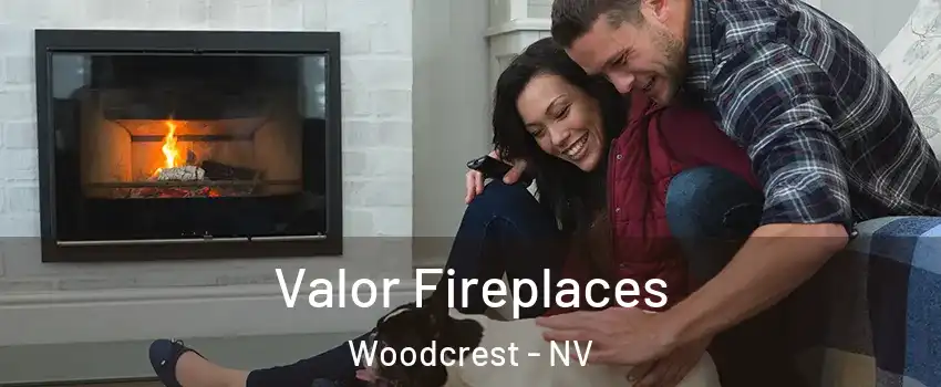 Valor Fireplaces Woodcrest - NV