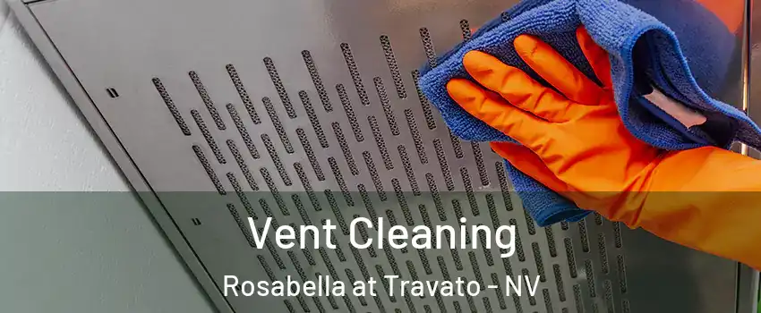 Vent Cleaning Rosabella at Travato - NV