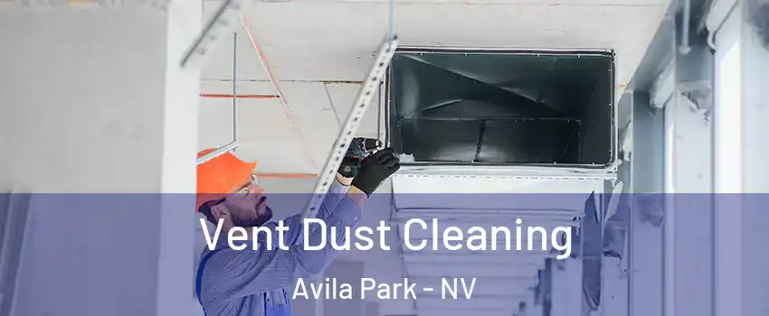 Vent Dust Cleaning Avila Park - NV