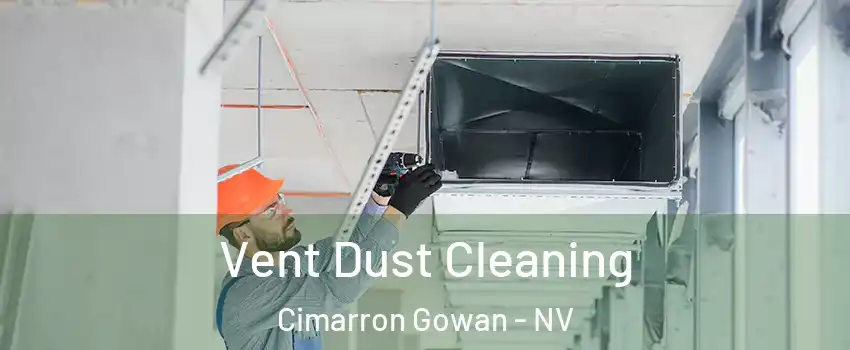 Vent Dust Cleaning Cimarron Gowan - NV