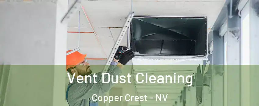 Vent Dust Cleaning Copper Crest - NV