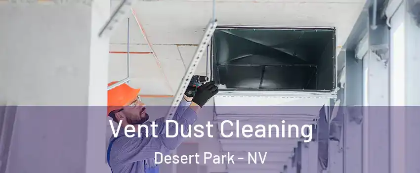 Vent Dust Cleaning Desert Park - NV