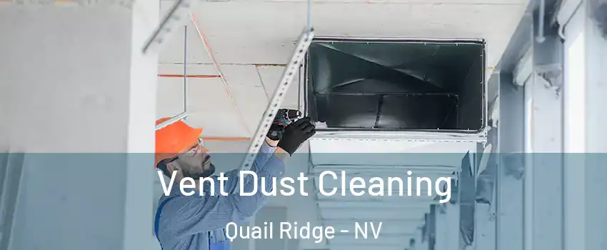 Vent Dust Cleaning Quail Ridge - NV
