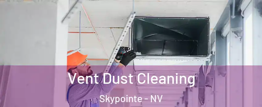 Vent Dust Cleaning Skypointe - NV