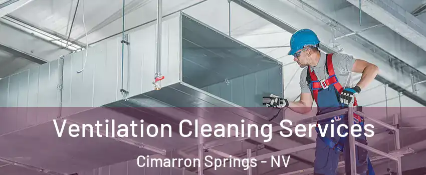 Ventilation Cleaning Services Cimarron Springs - NV
