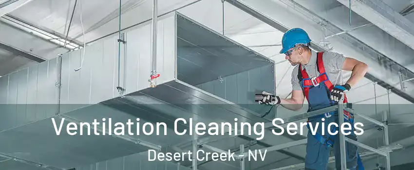 Ventilation Cleaning Services Desert Creek - NV