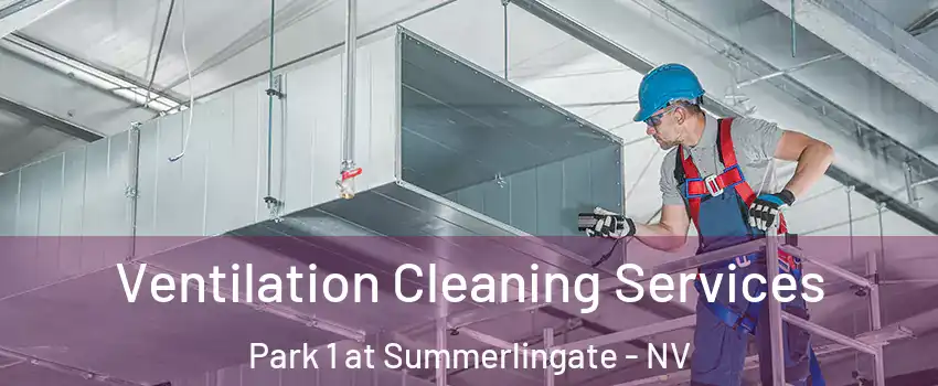 Ventilation Cleaning Services Park 1 at Summerlingate - NV