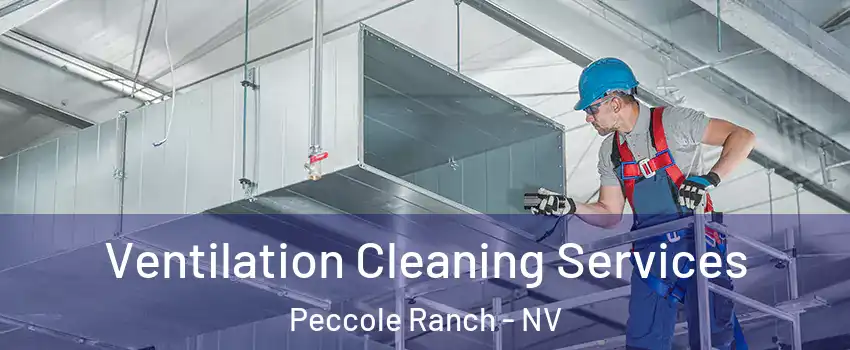 Ventilation Cleaning Services Peccole Ranch - NV