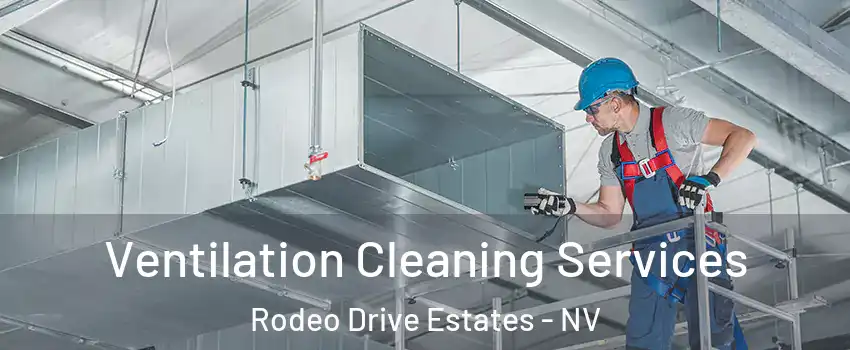 Ventilation Cleaning Services Rodeo Drive Estates - NV