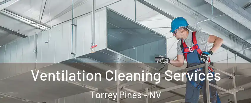 Ventilation Cleaning Services Torrey Pines - NV