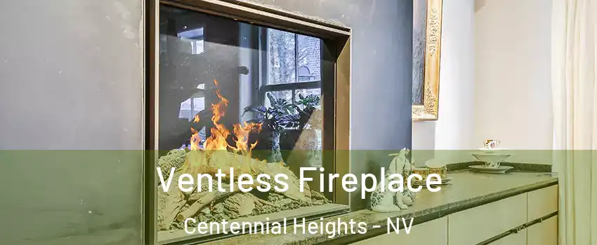 Ventless Fireplace Centennial Heights - NV