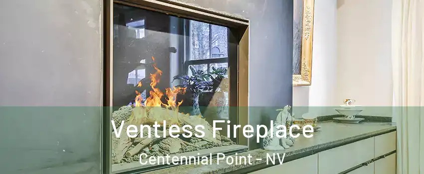 Ventless Fireplace Centennial Point - NV