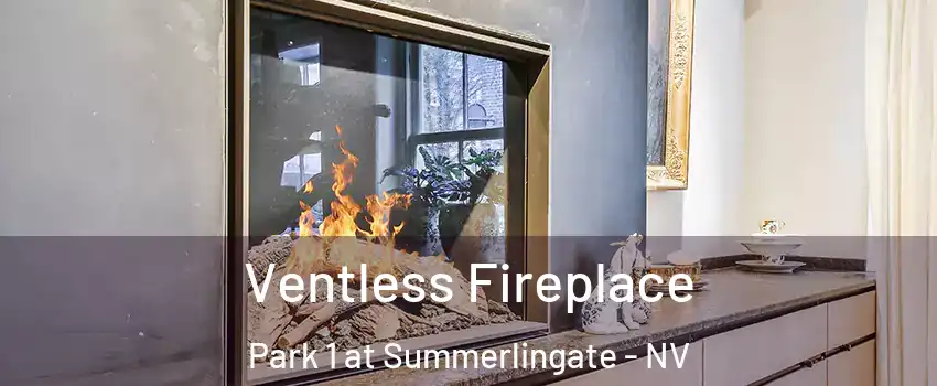 Ventless Fireplace Park 1 at Summerlingate - NV