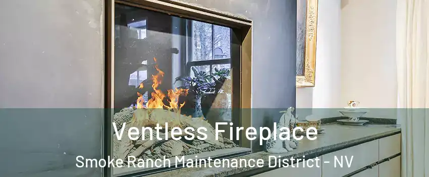 Ventless Fireplace Smoke Ranch Maintenance District - NV