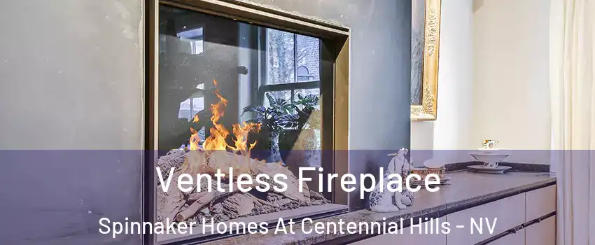 Ventless Fireplace Spinnaker Homes At Centennial Hills - NV
