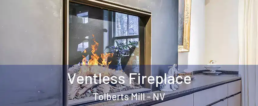 Ventless Fireplace Tolberts Mill - NV
