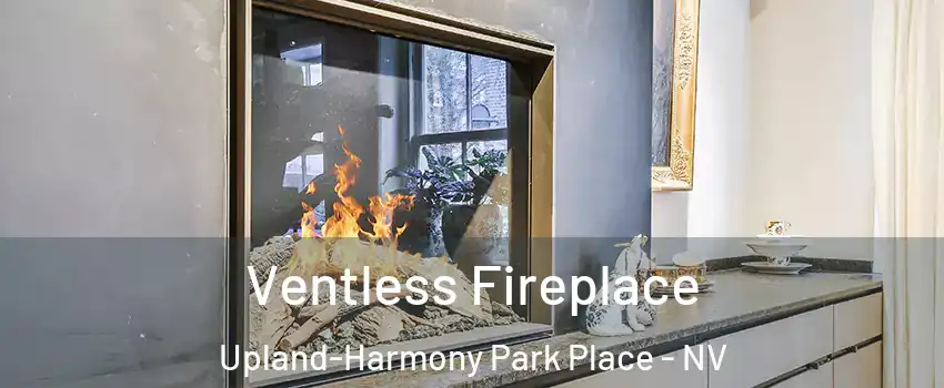 Ventless Fireplace Upland-Harmony Park Place - NV