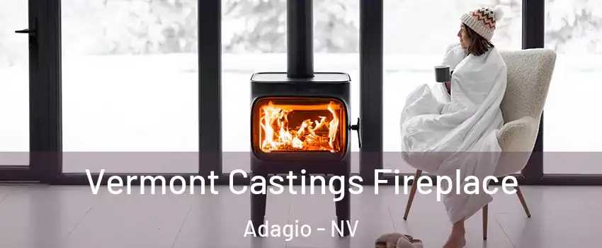 Vermont Castings Fireplace Adagio - NV