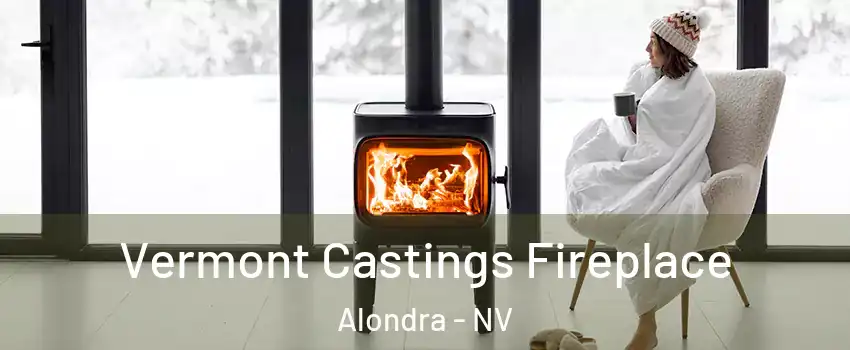 Vermont Castings Fireplace Alondra - NV