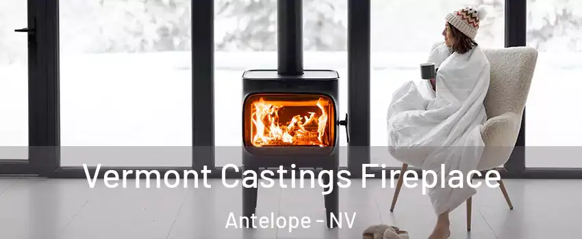 Vermont Castings Fireplace Antelope - NV