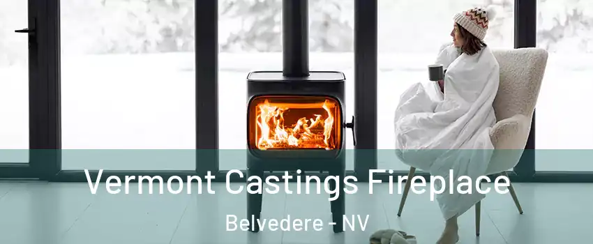 Vermont Castings Fireplace Belvedere - NV