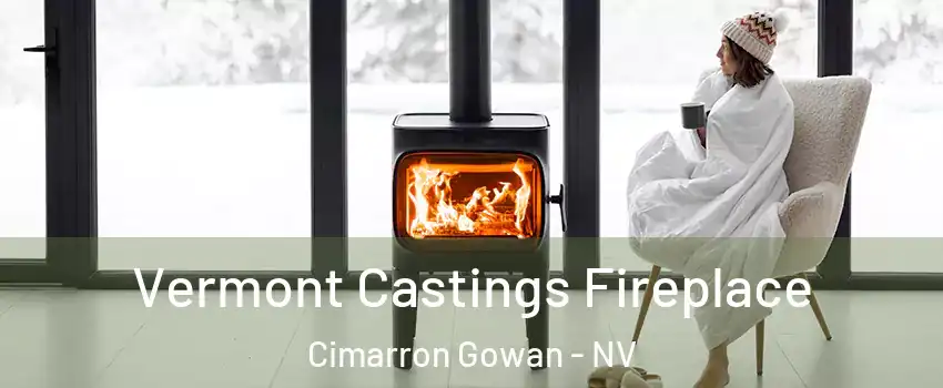 Vermont Castings Fireplace Cimarron Gowan - NV