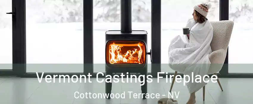 Vermont Castings Fireplace Cottonwood Terrace - NV