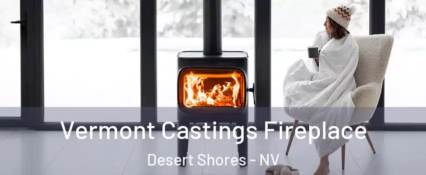 Vermont Castings Fireplace Desert Shores - NV