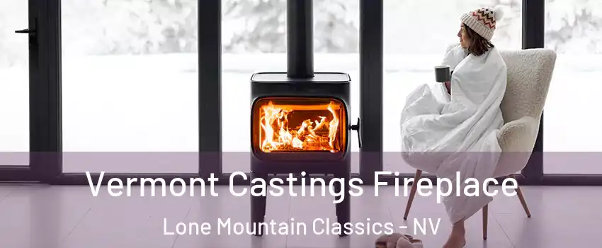 Vermont Castings Fireplace Lone Mountain Classics - NV