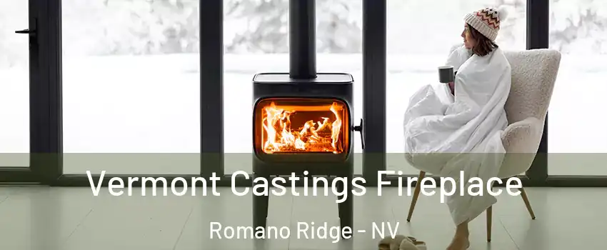 Vermont Castings Fireplace Romano Ridge - NV
