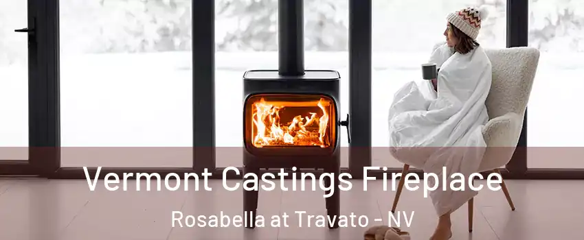 Vermont Castings Fireplace Rosabella at Travato - NV