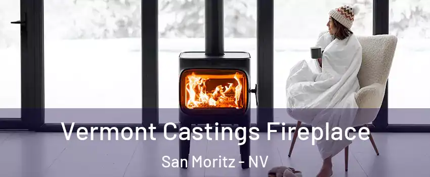 Vermont Castings Fireplace San Moritz - NV