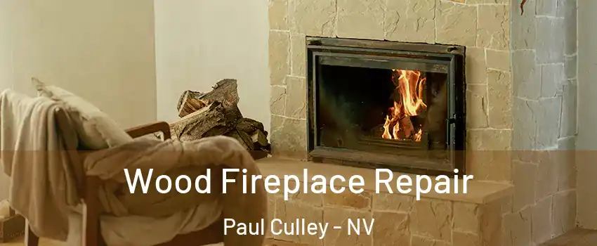 Wood Fireplace Repair Paul Culley - NV