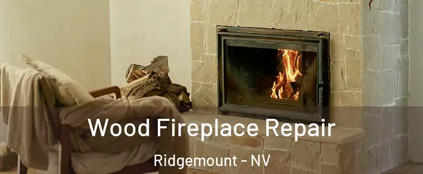 Wood Fireplace Repair Ridgemount - NV