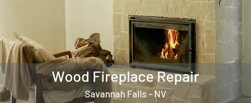 Wood Fireplace Repair Savannah Falls - NV