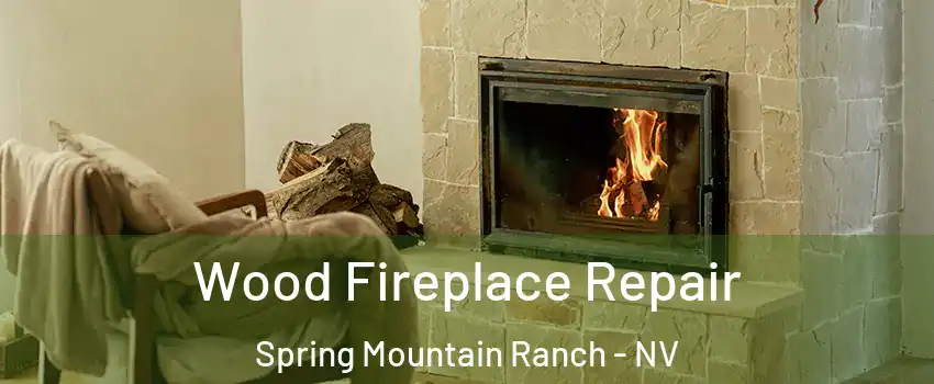 Wood Fireplace Repair Spring Mountain Ranch - NV